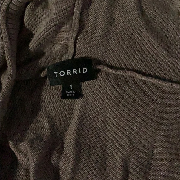Torrid cardigan - Picture 2 of 2